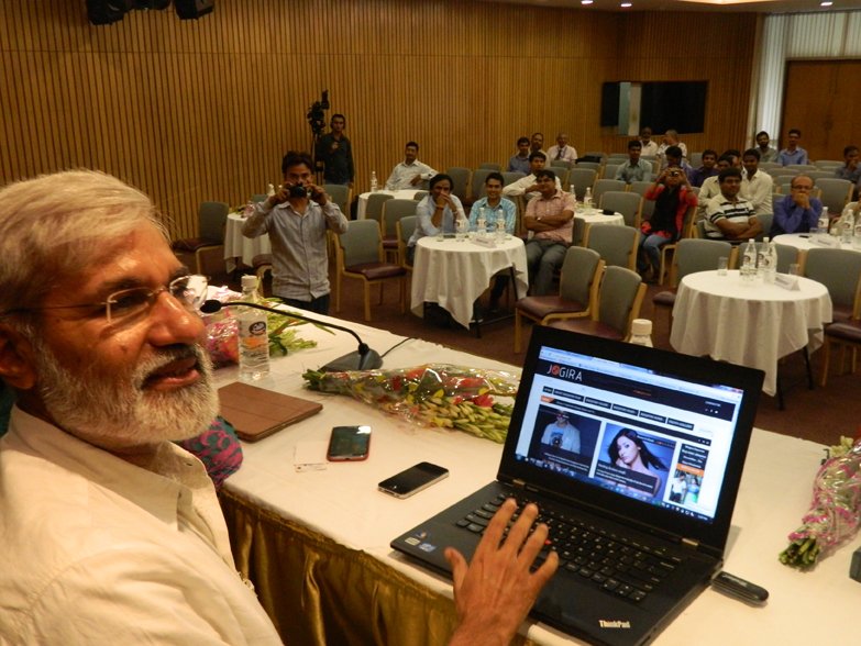 Rahul Dev Inaugurated www.jogira.com