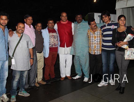 Bhojpuri Film Sajna Mangiya Sajai da Hamar party