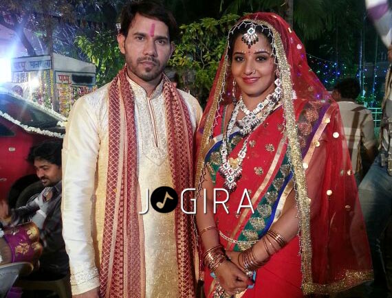 Monalisha wedding in bhojpuri film