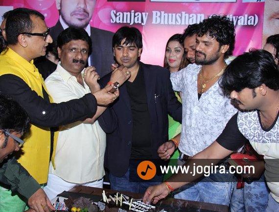 Sanjay bhushan birthday party