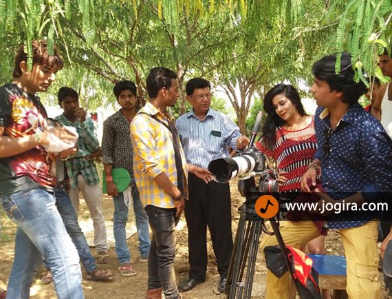 bhojpuri film mohhabat ke saugaat dubbing starts