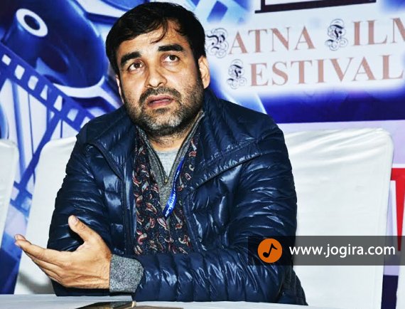 actor pankaj tripathi in patna film festival