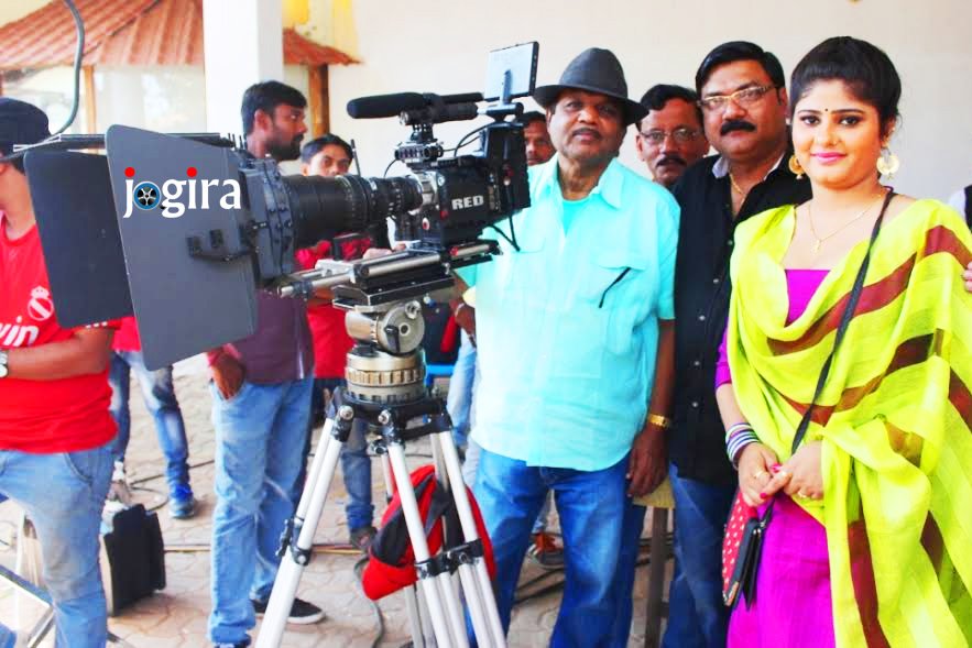 neha shree during bhojpuri film arjun pandit shooting