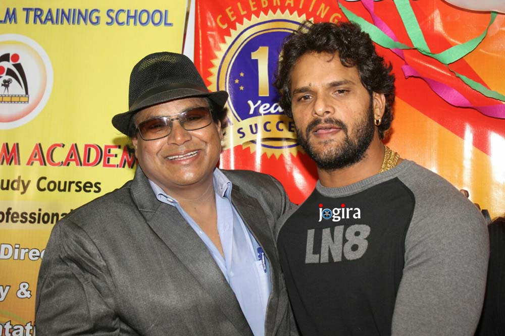 Superstar Khesarilal Yadav associated with Mumbai Film Academy