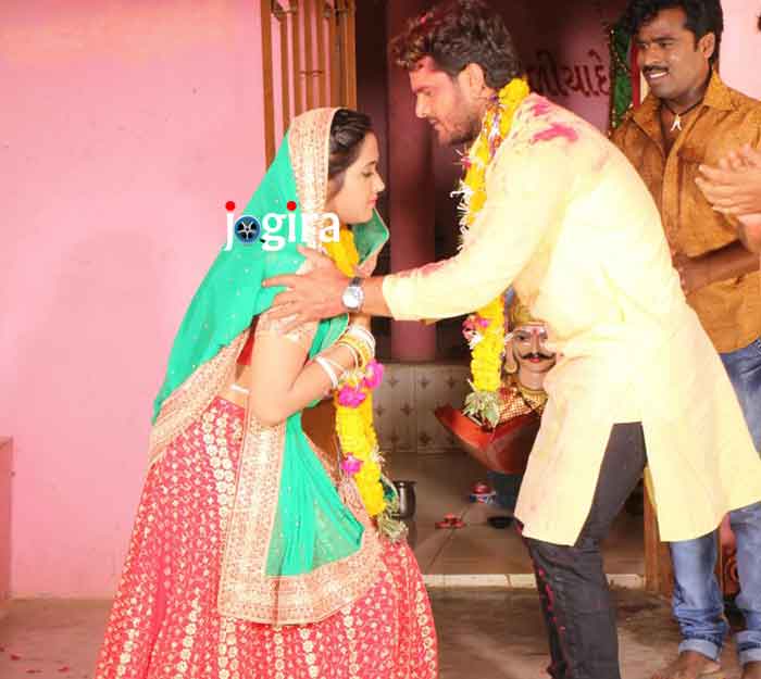 खेसारीलाल यादव ने काजल राघवानी के साथ कर ली शादी