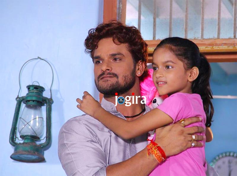 Khesarilal Yadav will be seen with his daughter Kirti in the film Dulhin Ganga Par ke