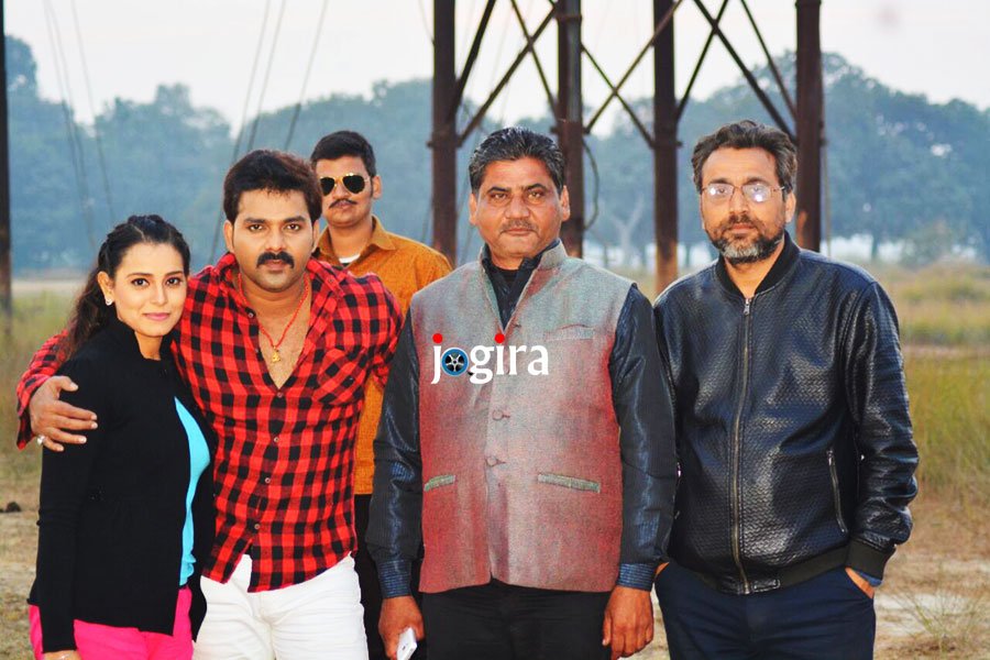 Pawan Singh starrer Bhojpuri film Wanted shoots complete with mega schedule
