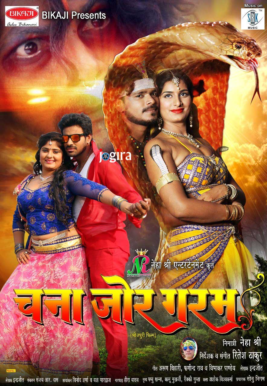 chana chor garam bhojpuri film poster
