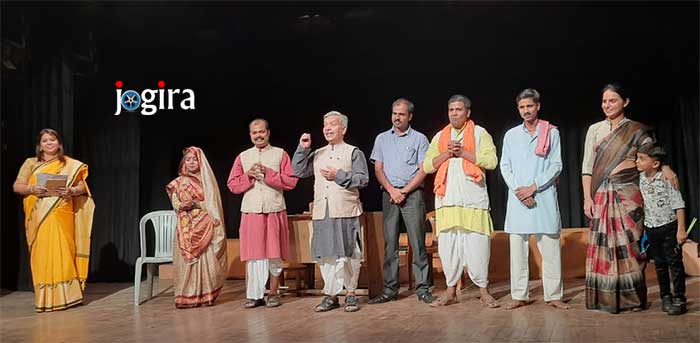 रंगश्री के प्रस्तुति भोजपुरी नाटक मास्टर गनेसी राम